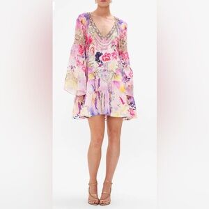 Camilla Pink Floral Dress